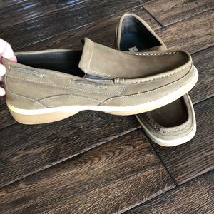 Men’s Croft & Barrow leather shoe